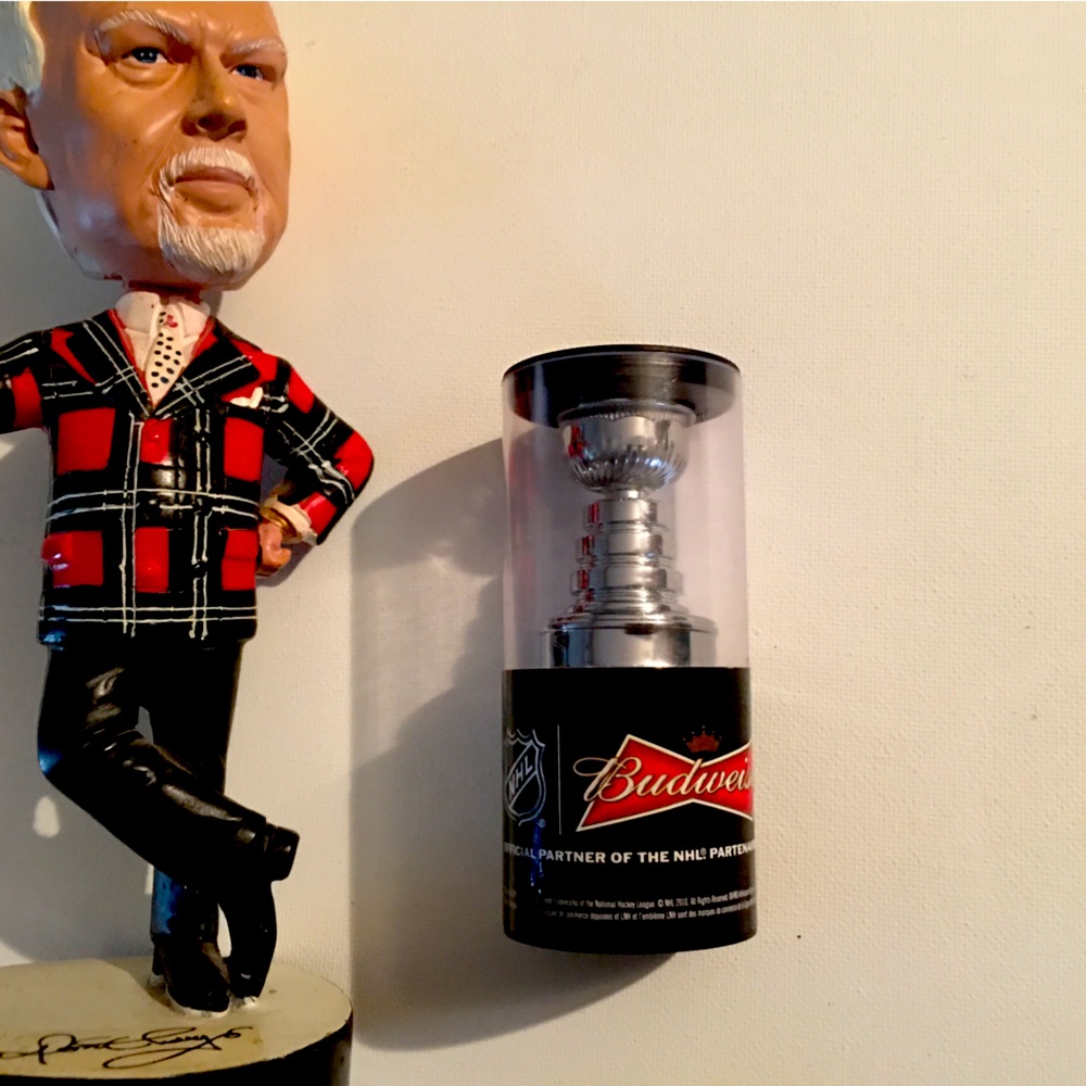 Don cherry bobble head - 8 inch Tall